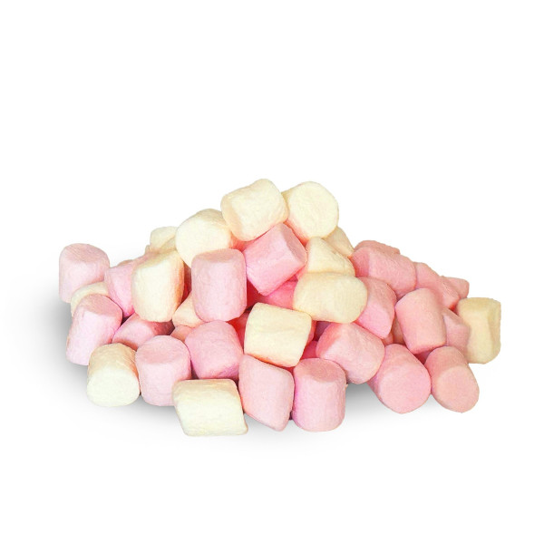 STAR CANDIES külmkuivatatud vahukommid „Marshmallows“, 50g.