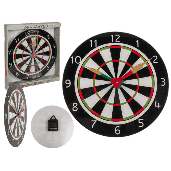 Klaasist kell "Darts"