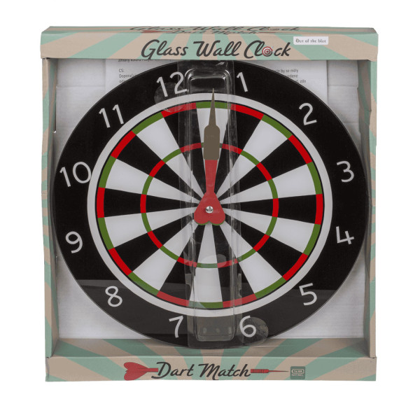 Klaasist kell "Darts"