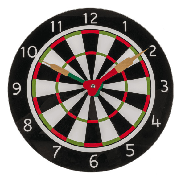 Klaasist kell "Darts"