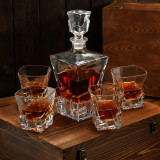 Viskikomplekt puidust karbis "ELIXIR"