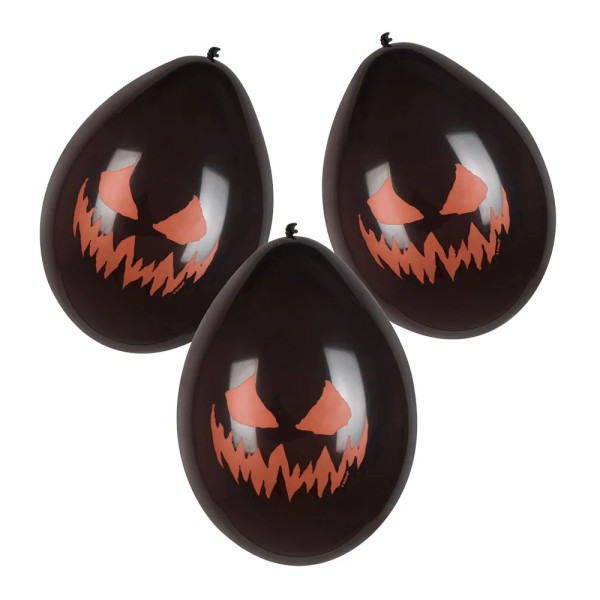 Premium õhupallid "Creepy Pumpkin" (6 tk)