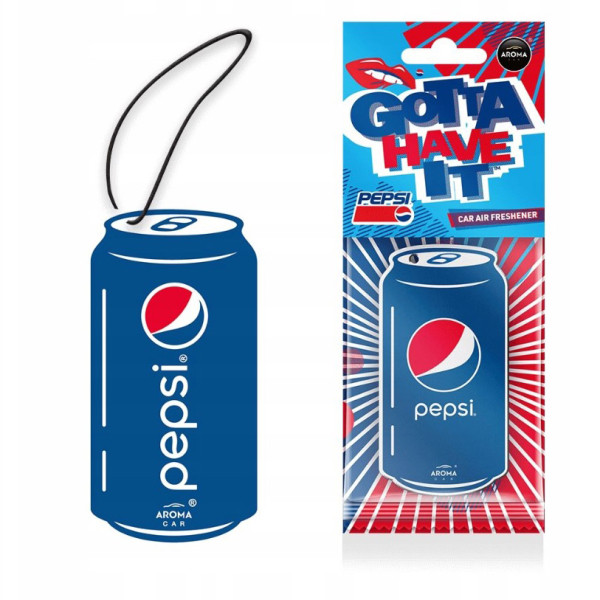 Riputatav õhuvärskendaja "Pepsi"