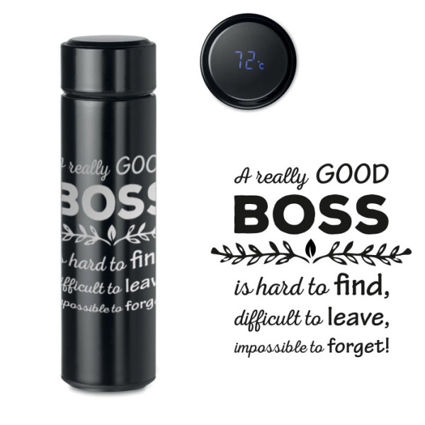 Termos koos termomeetriga "Really good BOSS" (500ml)