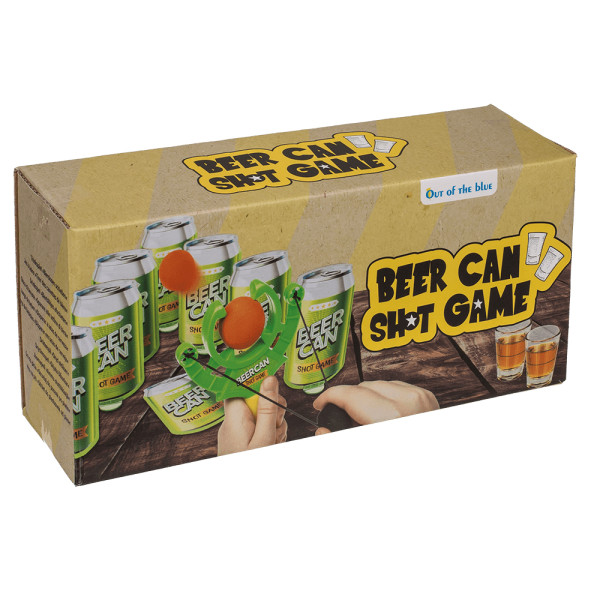 Peomäng „Beer can shot game“