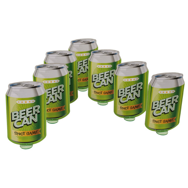 Peomäng „Beer can shot game“