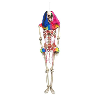 XXL Dekoratsioon "Circus skeleton" (160cm)