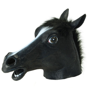 Mask "Must hobune"