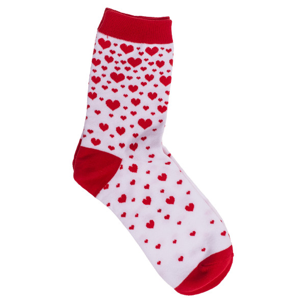 Naiste sokkide komplekt "Südamed" kinkekarbis (3 paari)