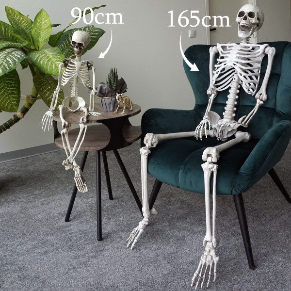 XXL Dekoratsioon "Skelett" (165cm)