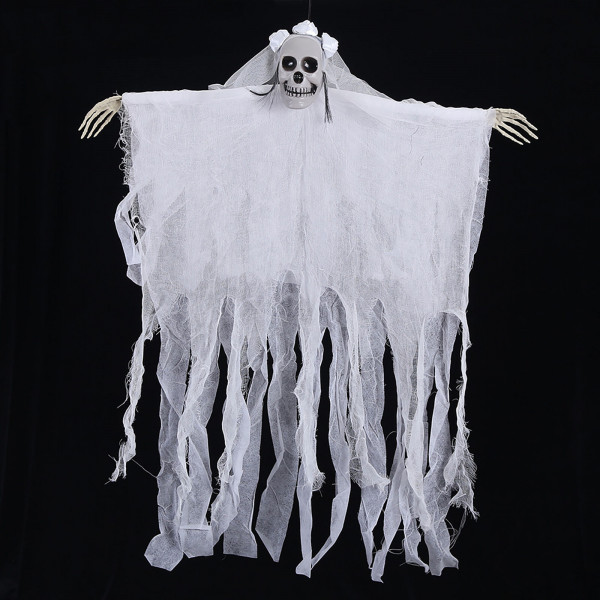Riputatav Halloweeni kaunistus "Valge kummitus"