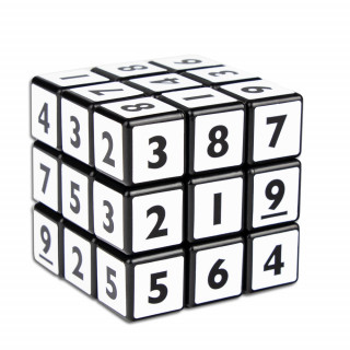 Sudoku Rubiku kuubik, valge
