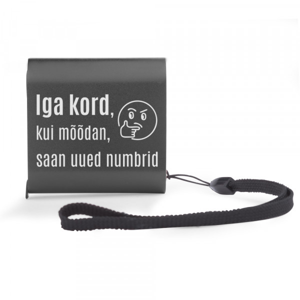 Mõõdulint "Iga kord uued numbrid"