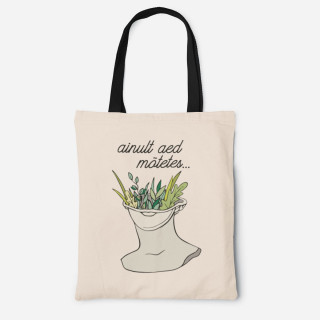 Riidest kott "Ainult aed mõtetes"