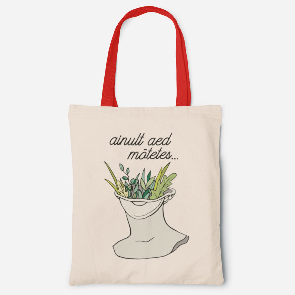 Riidest kott "Ainult aed mõtetes"