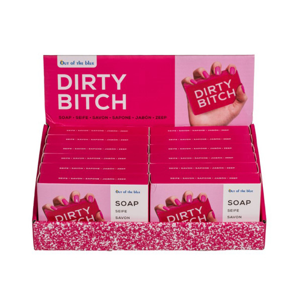 Maasikalõhnaline seep "Dirty bitch", 150 g