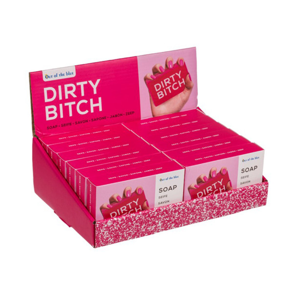 Maasikalõhnaline seep "Dirty bitch", 150 g