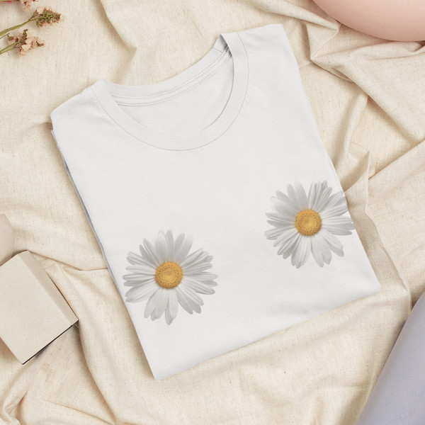 Naiste T-särk "Kauneimad lilled"