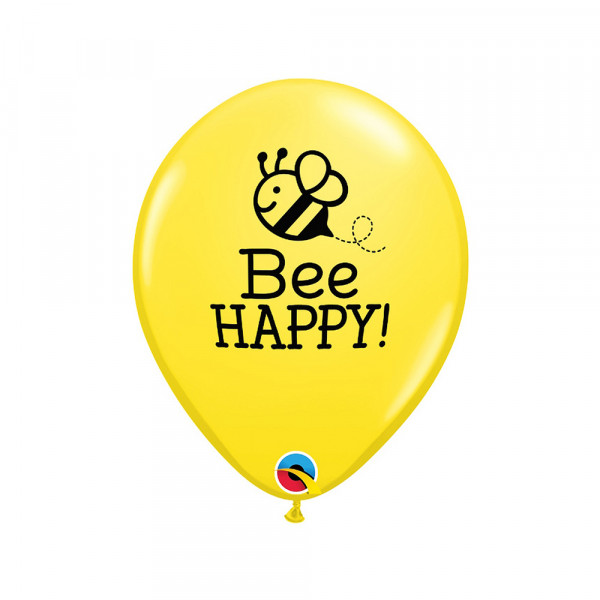 Õhupallid "Bee Happy" (25tk)