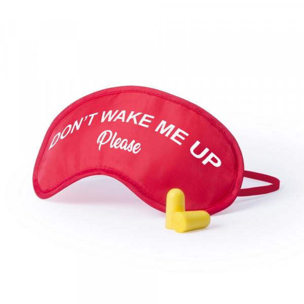 Unemask "Don't wake me up, please"