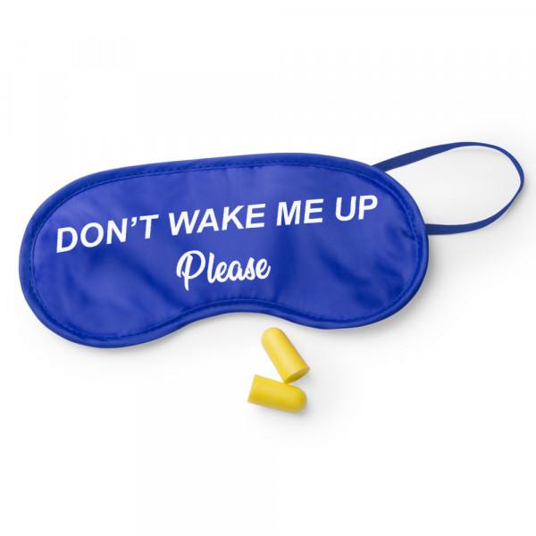 Unemask "Don't wake me up, please"