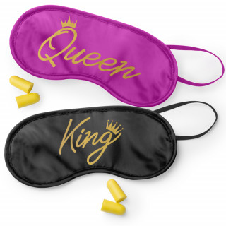 Unemaskide komplekt "King & Queen"