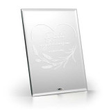 Graveeritud lauapeegel "Tänuga kallile emale"