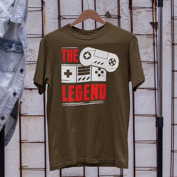 T-särk "Game legends"