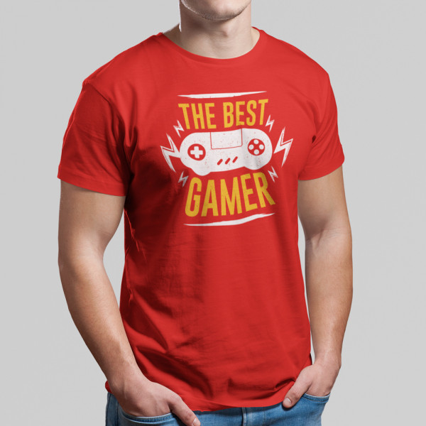 T-särk "The best gamer"