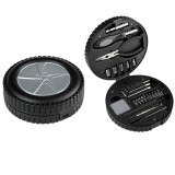 25-osaline tööriistakomplekt "Rehv"