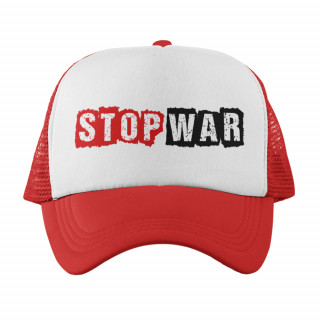 Nokkmüts "STOP WAR"