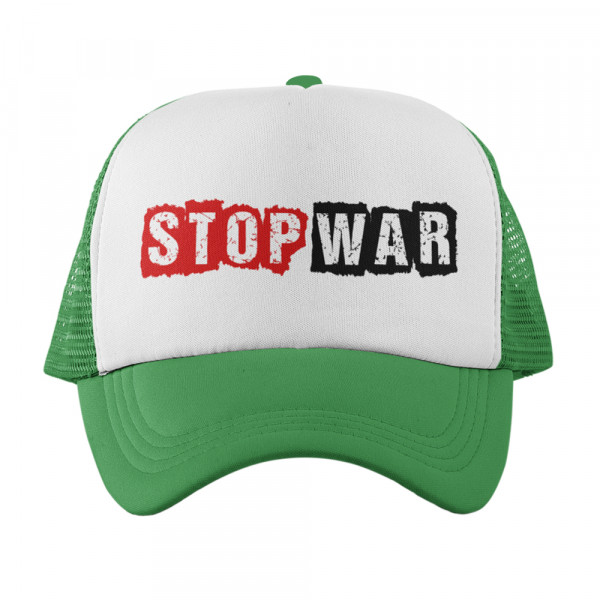 Nokkmüts "STOP WAR"