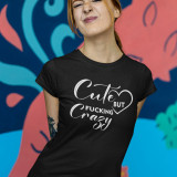 Naiste T-särk "Cute"