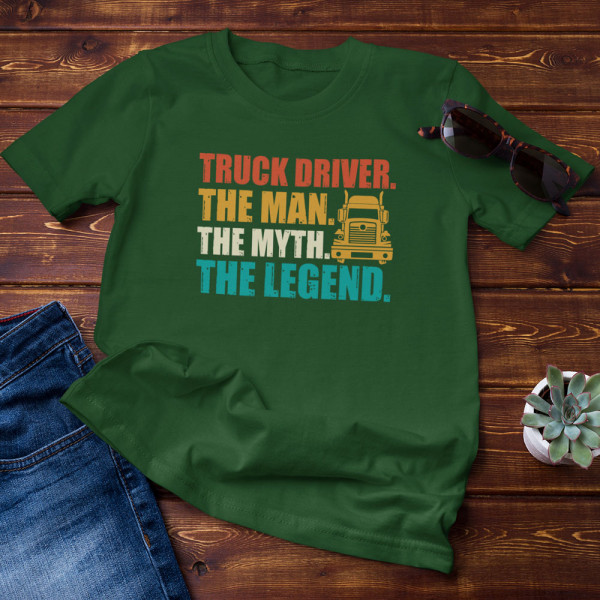 T-särk "Truck driver"