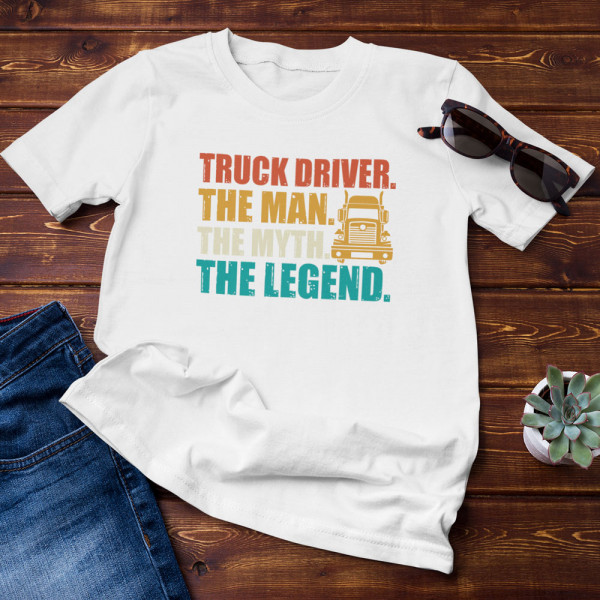 T-särk "Truck driver"