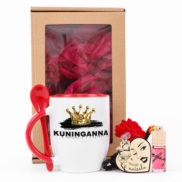 Kinkekomplekt „Kuninganna“