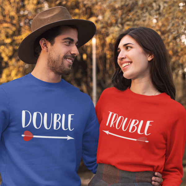Džemprite komplekt "Double trouble" (ilma kapuutsita)