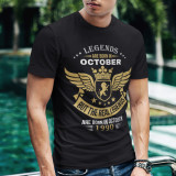 T-särk "Real Legends" Sinu valitud kuuga