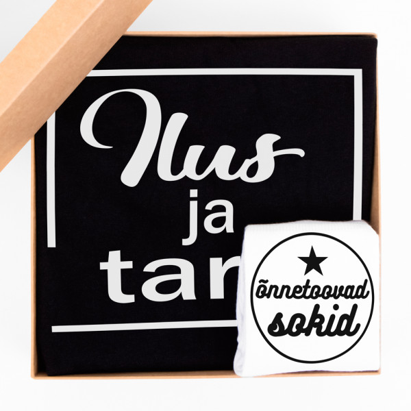 Kinkekomplekt naistele „Ilus ja tark“