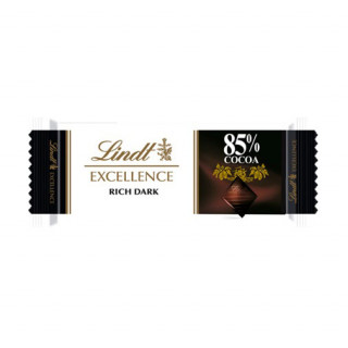 LINDT EXCELLENCE tume šokolaad (85%), 35g