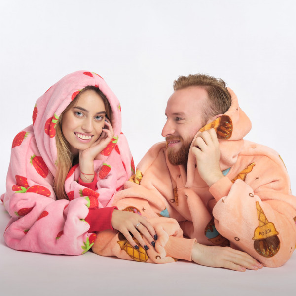 BARAMOOR pusa-pleedi komplekt Sweet Couple