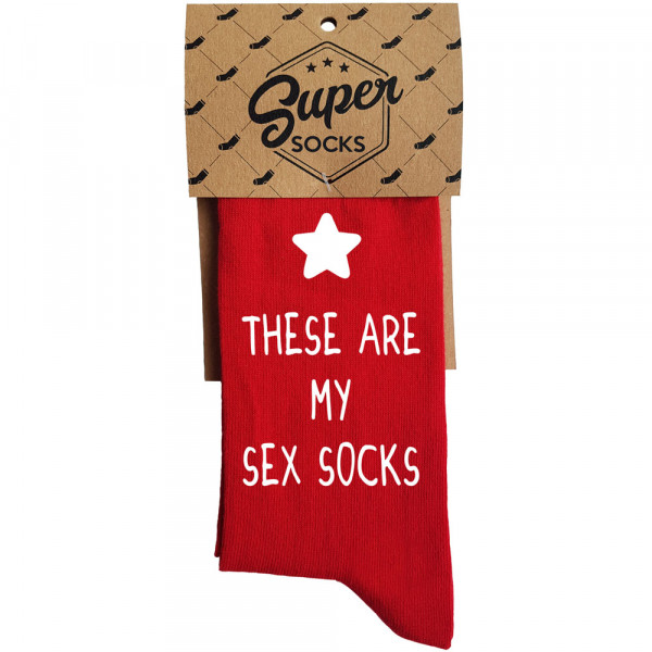 Sokid "These are my sex socks"