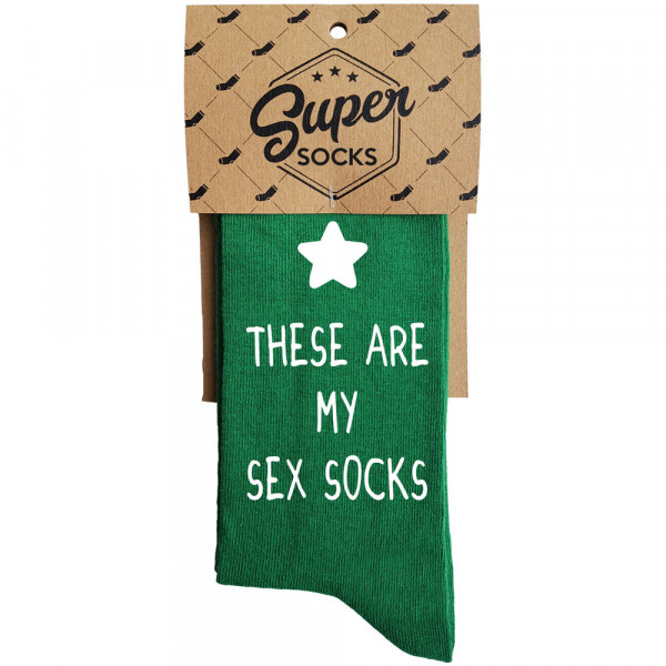 Sokid "These are my sex socks"
