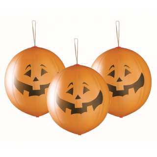Premium õhupallid "Halloween Pumpkin" (3 tk)