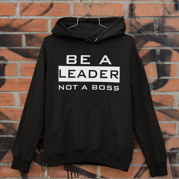 Pusa "Be a leader"