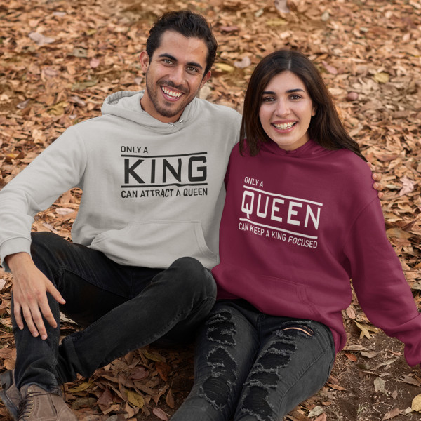 Pusade komplekt "Only a King and a Queen"