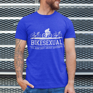 T-särk "Bikesexual"
