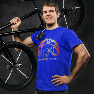 T-särk "The bike power"