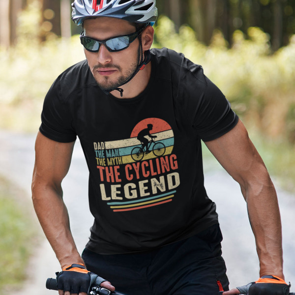 T-särk "The cycling legend"