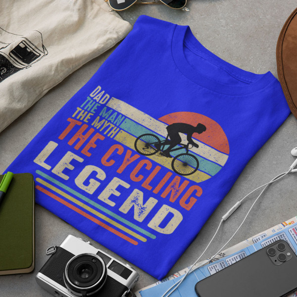 T-särk "The cycling legend"